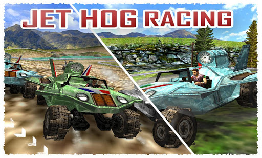 【免費賽車遊戲App】Jet Hog Racing ( 3D Game )-APP點子