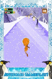 Free 3D Frozen Girly Run Game PRO APK for Android