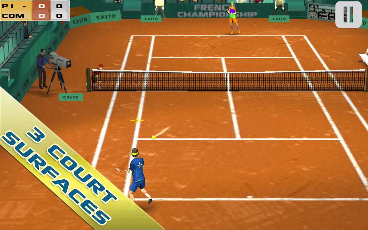 Cross Court Tennis Free (Android) reviews at Android ...