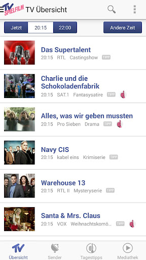 TV SPIELFILM - TV Programm