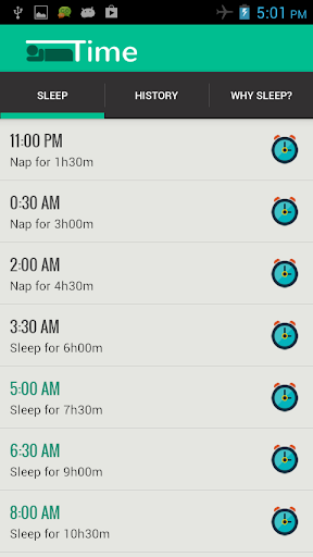 【免費生活App】SleepTime Alarms-APP點子