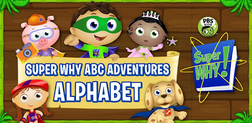 Super Why ABC Adventures -  apk apps