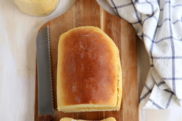 Yeasted Cornbread Loaf