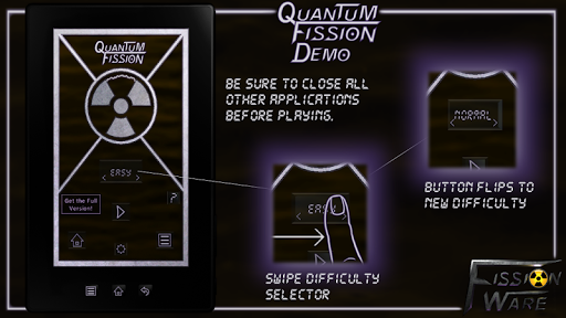 Quantum Fission Demo