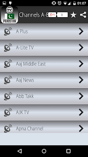 Lastest TV Channels Pakistan APK for Android