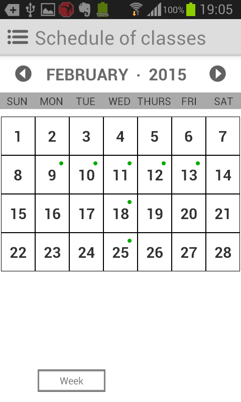 Class Planner PRO Screen 3