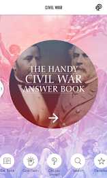 Handy Civil War Answer Book poster 1