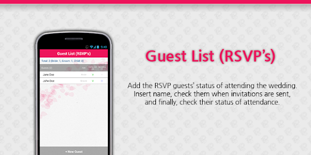 download Wedding Checklist free