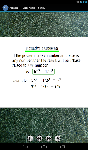 【免費教育App】EXPONENTS-APP點子