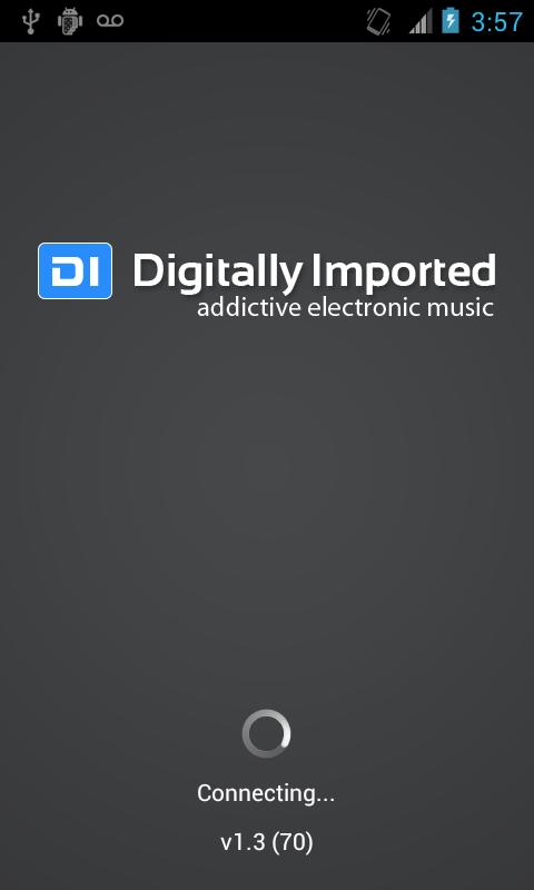 Digitally Imported Radio Android