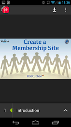 Membership Site Course poster 3