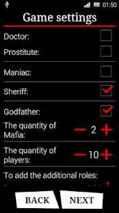 Mafia Project Pro (Party Game) Screenshots 9