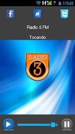 Rádio 3 FM poster 2