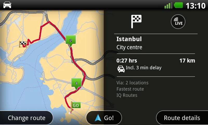 TomTom Turkey - screenshot