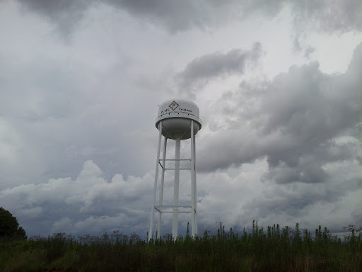 Peach County Trojans Water Tower