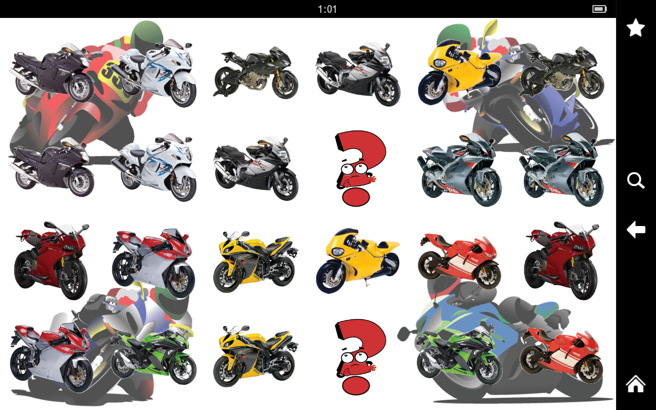 Super Vehicles Memory Game Apl Android Di Google Play