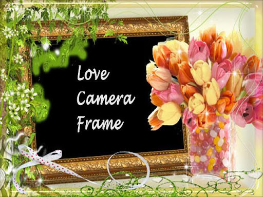 Love Camera Frame