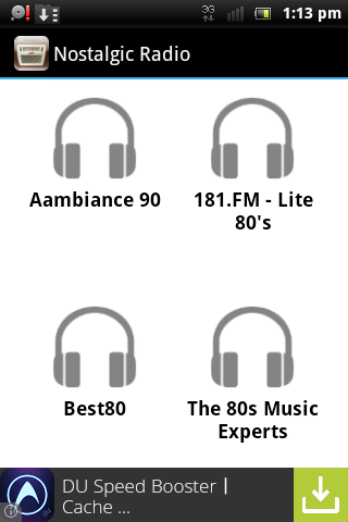 Nostalgic Radio