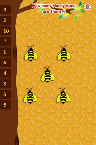 【免費教育App】Honey Bee Counting-APP點子