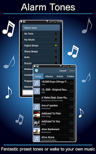 Digital Alarm Clock - screenshot thumbnail