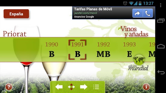 Wines and Vintages World Ed.