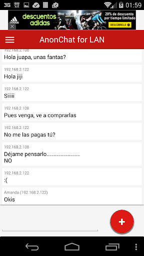 【免費通訊App】AnonChat - Chat LAN Anónimo-APP點子