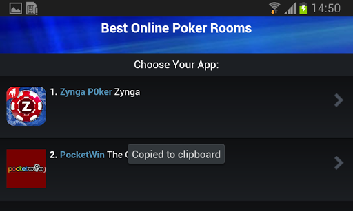 【免費娛樂App】Mobile Poker apps-APP點子