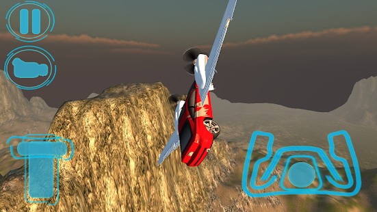 Download Flying Car Free: Plateau Way APK for Android