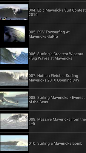 【免費娛樂App】Surfing videos-APP點子