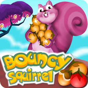 Bouncy Squirrel for PC and MAC