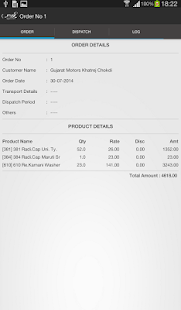 Koops Demo Sales Screenshots 2