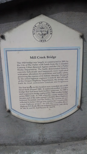 Historic Mill Creek Bridge