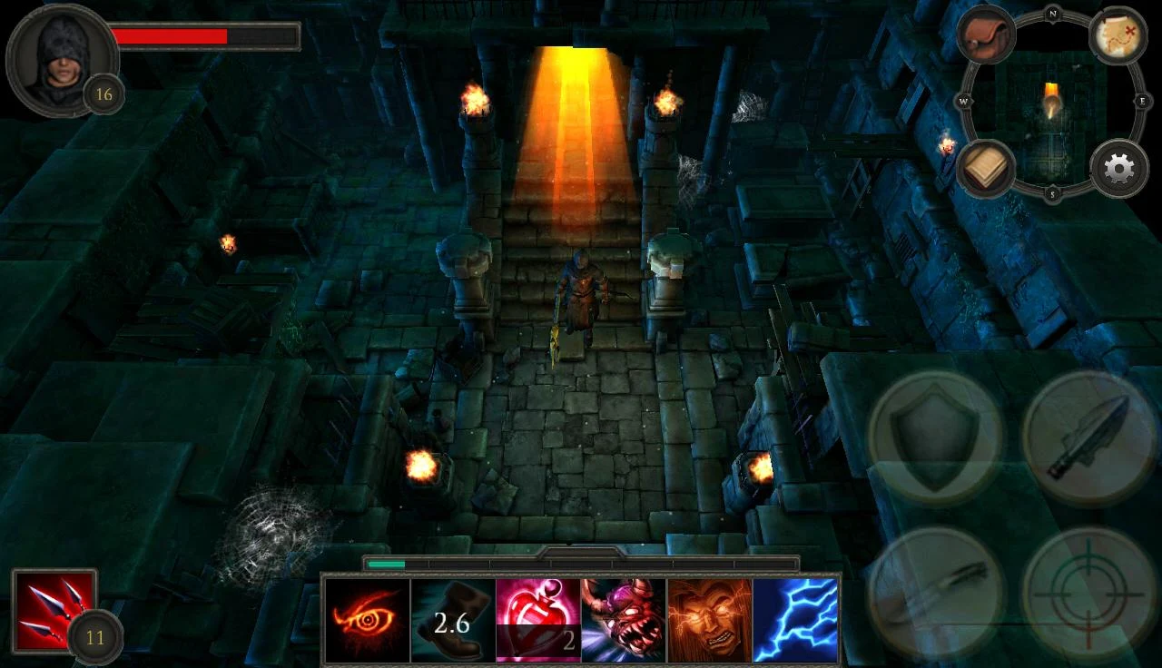 Rogue: Beyond The Shadows - screenshot