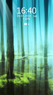 Water Forest Live Locker Theme