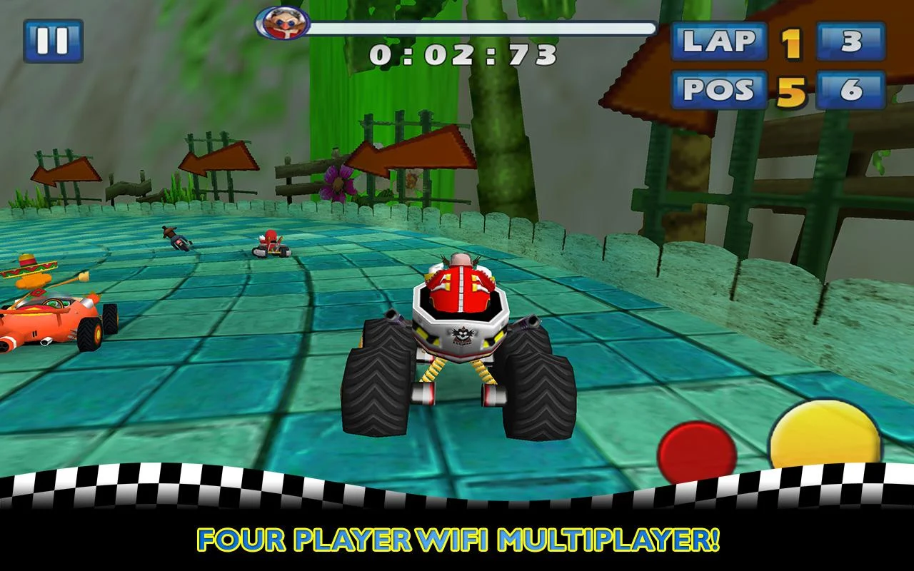 Sonic & SEGA All-Stars Racing - screenshot