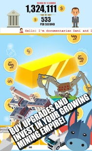 How to mod Gold Miner - Clicker Empire patch 1.01 apk for bluestacks