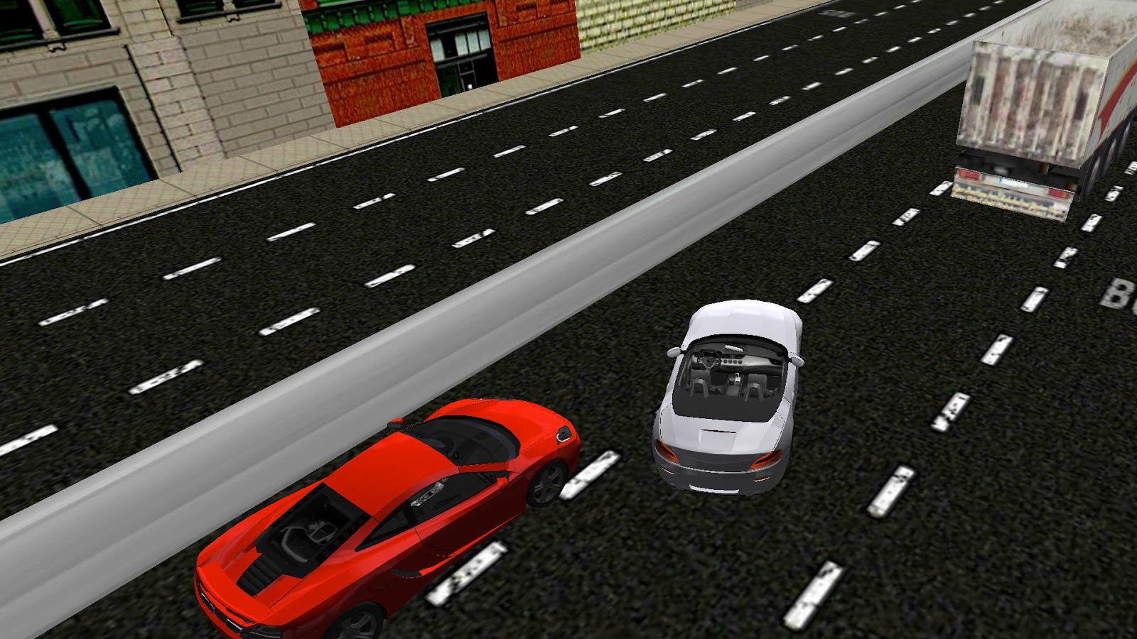 Perfect Racer Car Driving Apl Android Di Google Play