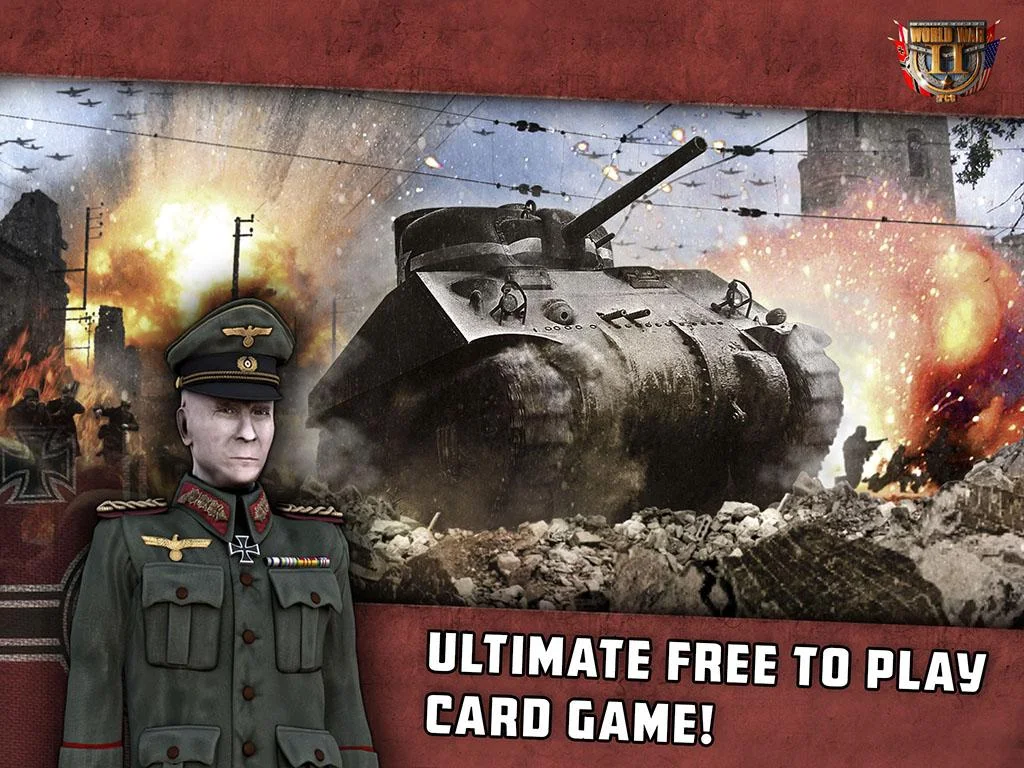 World War II: TCG - screenshot