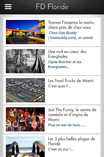 【免費旅遊App】FD Floride-APP點子