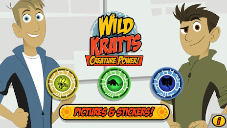 Wild Kratts Creature Power poster 1