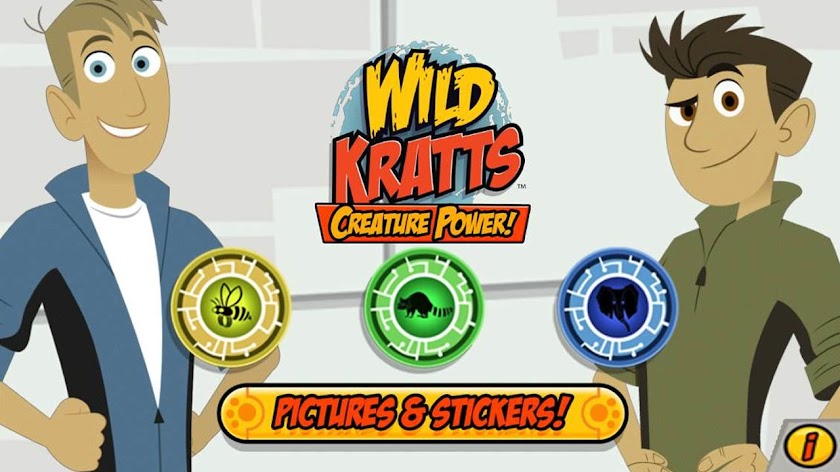 Wild Kratts Creature Power Screen 1