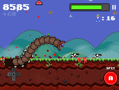 Super Mega Worm - screenshot thumbnail