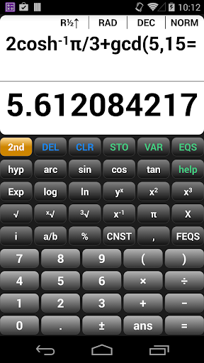 Scientific Calculator EQ7A