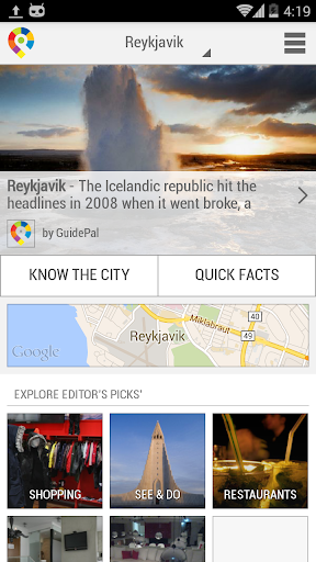 Reykjavik City Guide