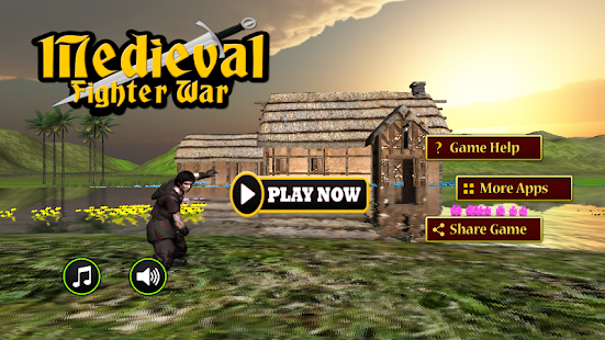 medieval Fighter war 3D