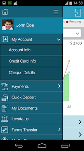 Streebo Banking App Screenshots 1