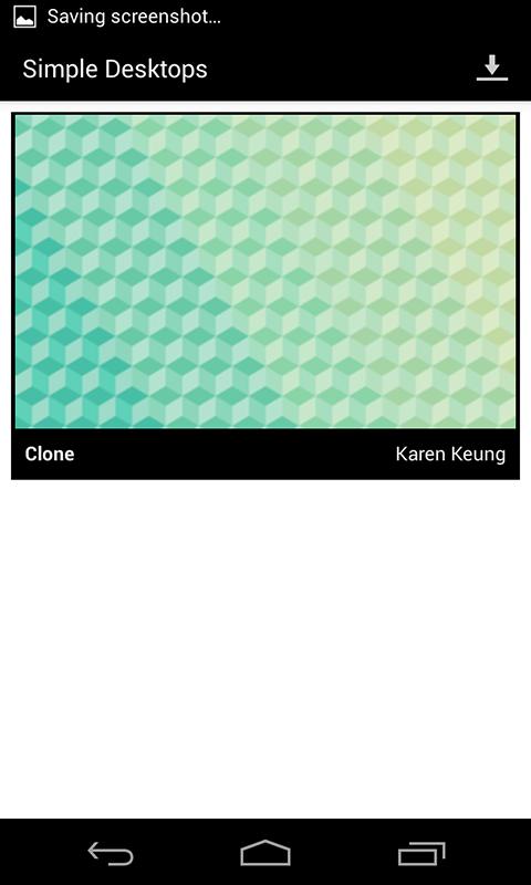 Simple Desktops Screen 3