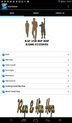 Radio Rap and Hip Hop