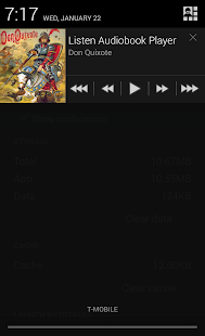 Listen Audiobook Player - screenshot thumbnail