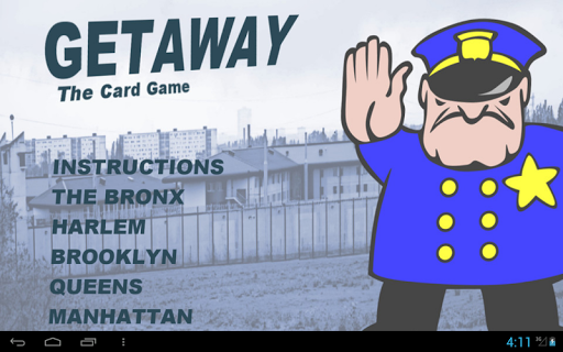 【免費紙牌App】Getaway Card Game-APP點子